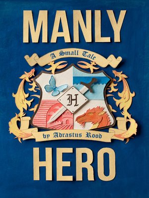 cover image of Manly Hero